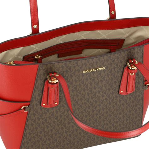 michael kors sac rouge bordeaux|macy's michael kors bags.